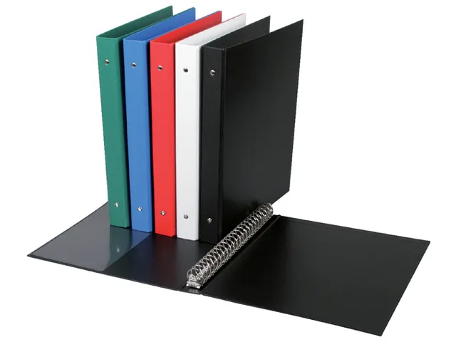 Ringband Quantore 23-rings A4 O-mech 19mm Pp Assorti