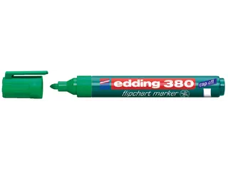 Viltstift Edding 380 Voor Flipover Rond 1.5-3mm Groen - 1