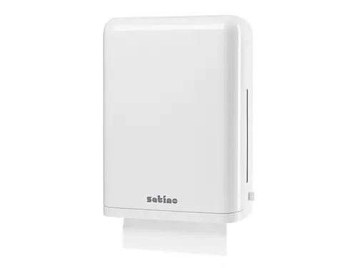 Satino 331010 Vouwhanddoekdispenser Groot Wit