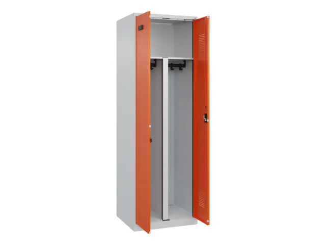 PBM-locker,HxBxD 1850x600x500mm,2vak,vak B 300mm,cil.-slot