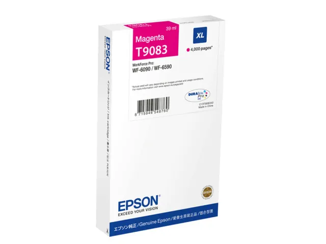 Epson C13T90834N inktcartridge Origineel Hoog XL rendement Magenta