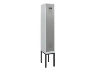 schoollocker,HxBxD 1950x300x500mm,1vak,vak B 300mm,cil.-slot - 2