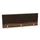 opzetpaneel bureau aanbouw achter NP-tiepolo nut BN2036-bruin 1600mm