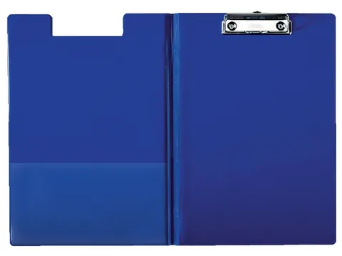 Klemmap Esselte 56045 met kopklem en insteek blauw A4