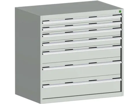 ladekast,HxBxD 1000x1050x650mm,7lade(n),lade voor zware lasten