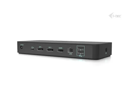i-tec USB-C Intelligent Triple Display Docking Station