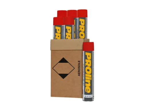 Proline Verfbussen á 750ml Rood
