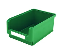 Zichtbakken Hxbxd 200x313x500/450mm Pp Groen