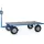 Handtrekwagen 6406PZ 750kg 2000x1000mm polyurethaan wielen trekoog