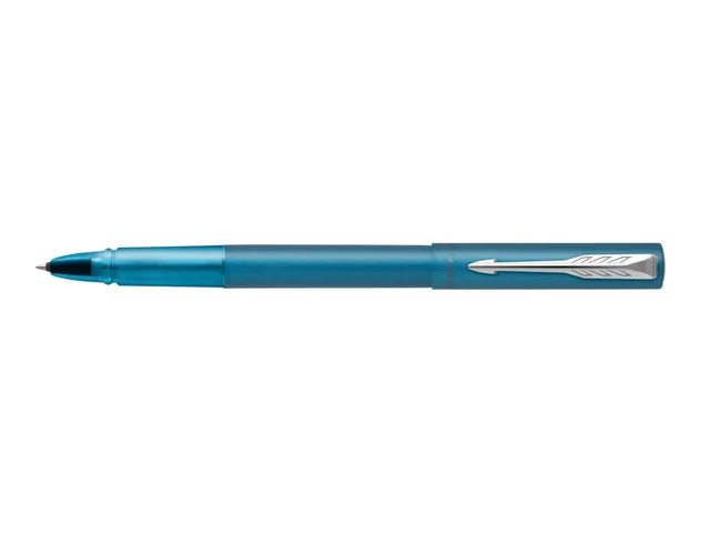 Rollerpen Parker Vector XL Teal CT Finish medium blister