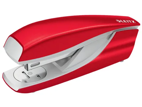 Nietmachine Leitz NeXXt Wow metaal 30 vel rood