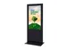 Digitale Display Totem Slim Zwart met 65 inch Samsung scherm