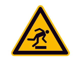 Waarschuwingsbord,V. Binnen/Buiten - 1