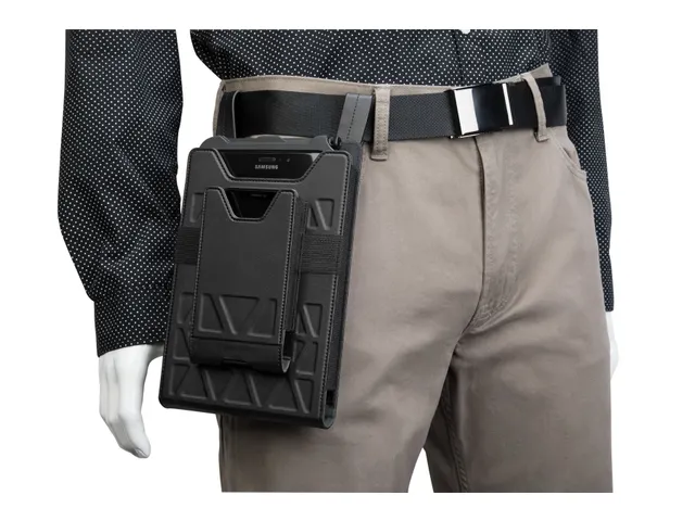 Tablethoes Universeel 7-8 Inch holster zonder riem (staand) zwart
