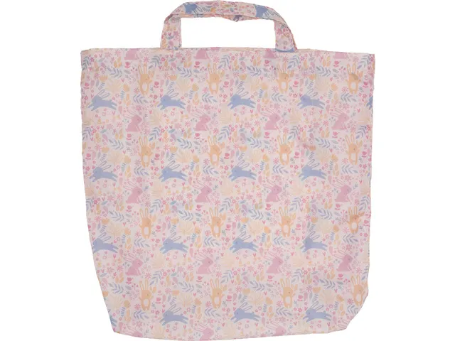 Schooltas Beckmann Classic mini 12L Bunny roze