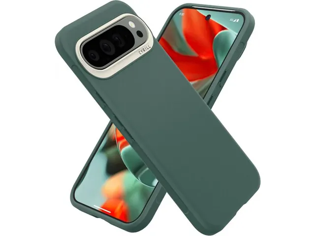 Spigen Case ACS07715 Google Pixel 9 (Pro) UltraColor Kale