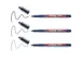 Fineliner Edding 1800 noir assorti