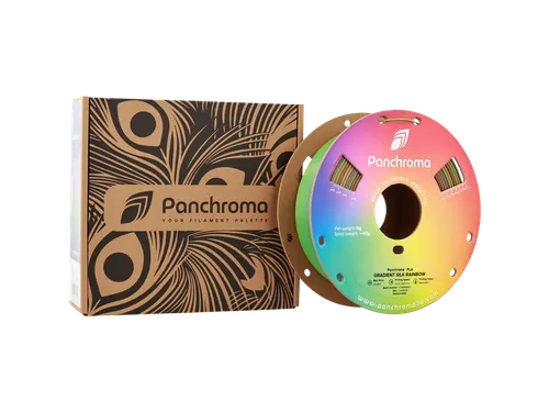 3D Filament PLA 1,75mm GRADIENT SILK RAINBOW 1kg