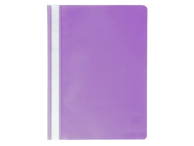 Snelhechtmappen stan daard PP A4 paars