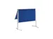 Tableau d'information pliable MAULpro textile bleu 150x120cm