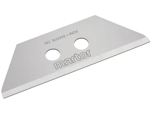 Reservemes Martor trapezium nr. 160099 10 stuks