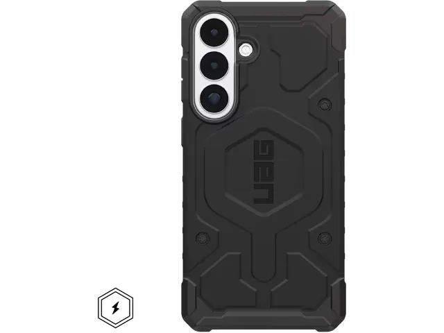 Pathfinder Samsung Galaxy S26 Plus Hoesje MagSafe Back Cover Zwart