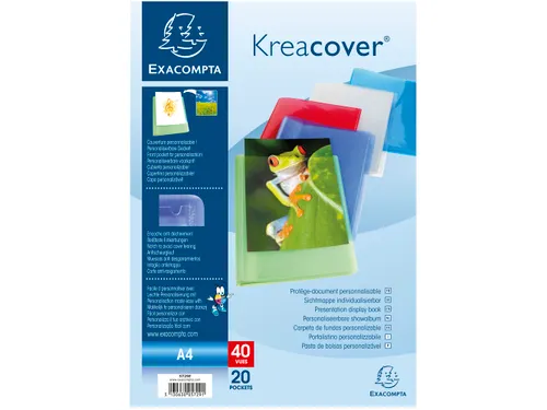 Showalbum Kreacover PP 20 tas A4 geass.