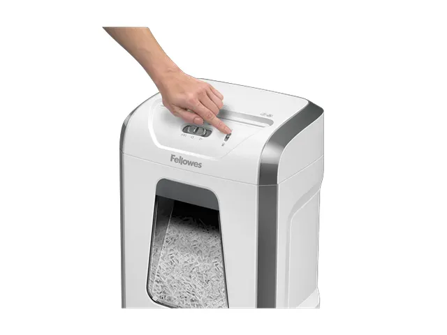 Papiervernietiger Fellowes 15C 4x40mm wit