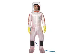 Honeywell Mururoa V4F1 luchtgevoerd pak, wit, maat XL, per stuk