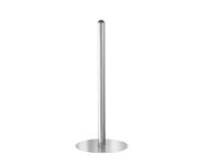 Paal voor ronde/halfronde asbak HxD 1500x60mm bevestigen met pluggen