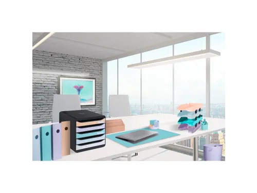 ECOBIN Papiermand 15 L pastel assortiment
