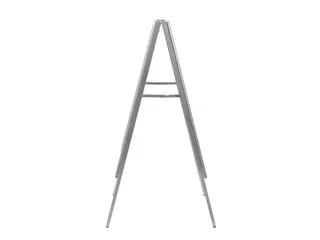 Europel Stoepbord Economy A1 32mm zilver - 5