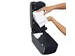 Distributeur Papier toilette Aquarius 7172 Noir