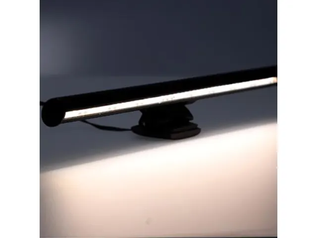 leeslamp, USB-voeding, met bevestigingsklem