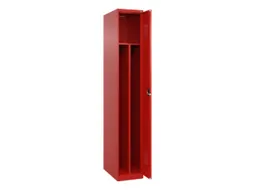 locker voor scheiding van kleding,HxBxD 1850x300x500mm,1vak