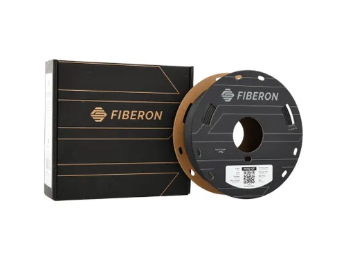 Fiberon PETG-rCF08 Black Filament 1,75 mm / 500 g