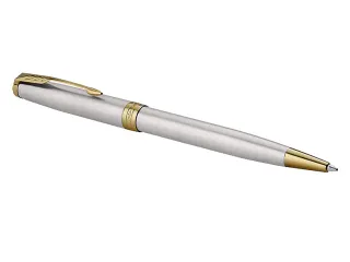 Balpen Parker Sonnet stainless steel GT medium - 6