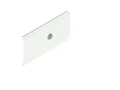 dubbele vleugeldeur,v. inhaakstelling,HxB 500x1000mm,draaigreep,staal