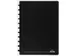 Atoma Meetingbook, Ft A4, Zwart, Geruit 5mm