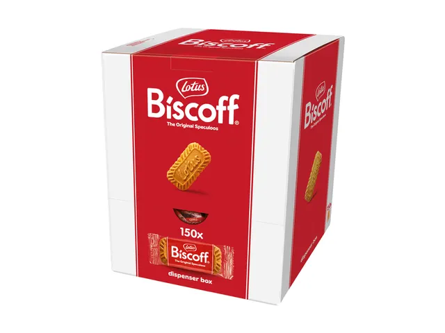 Biscuits Lotus Biscoff Speculoos distributeur 150 pièces