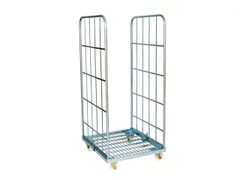 rolcontainer,draagverm. 500kg,HxLxB 1640x800x710mm,nuttige H 1460mm