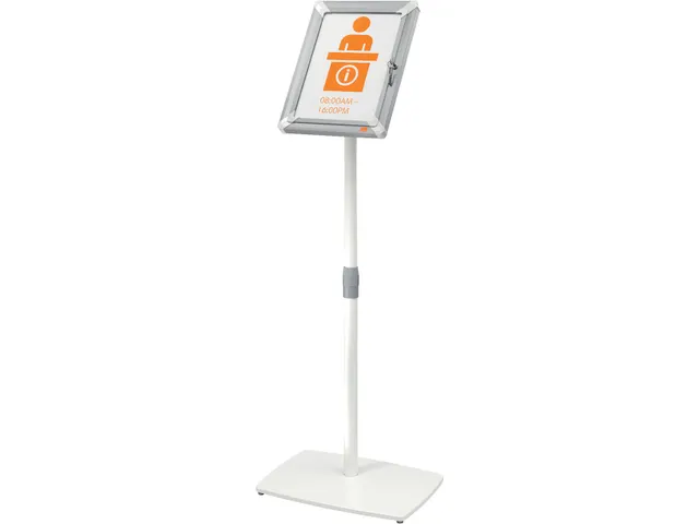 info vloerstandaard Premium Plus, afsluitbaar, ft A4