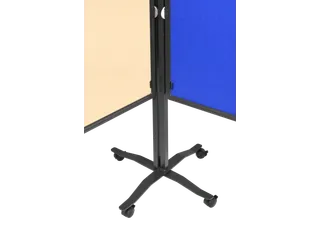 PREMIUM PLUS workshopbord inklapbaar 150x120cm beige vilt - 3