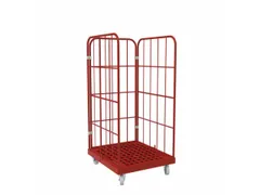 rolcontainer,draagverm. 500kg,HxLxB 1530x815x724mm,nuttige H 1350mm