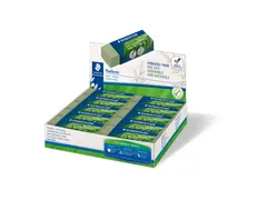 Gum Staedtler Eco 52680 65x23x10mm olijfgroen 20 stuks