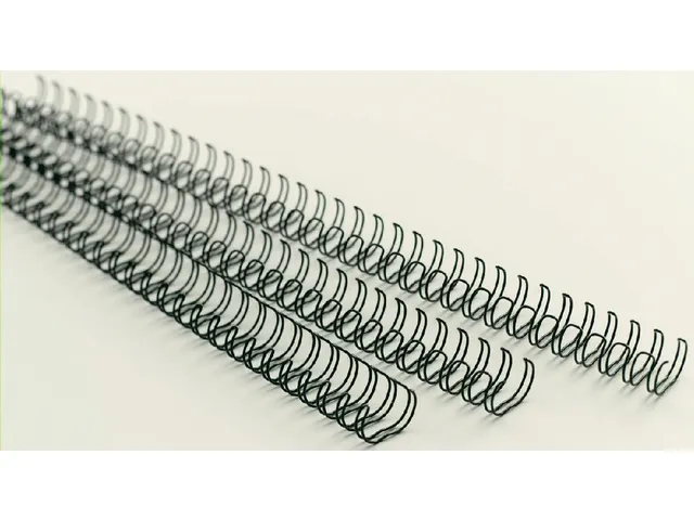 Draadrug GBC 6mm 34-rings A4 zilver 100stuks