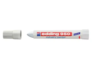 Viltstift Edding 950 Pasta Rond 10mm Wit - 1