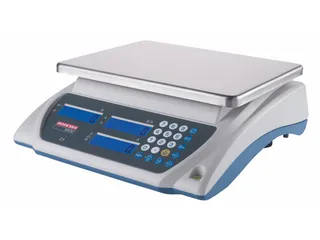 Elektronische Telweegschaal Weegbereik 0-15kg Afleesbaar 0,5g - 1