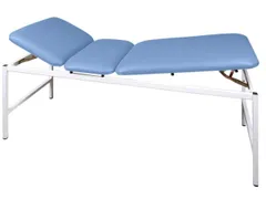 Rustbank Lxbxh 1900X700X500 Mm 3-delig Gestoffeerd Middelblauw