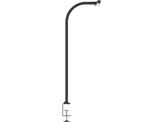 LED bureaulamp Strata, zwart